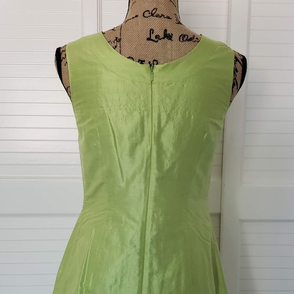 ASAP Saks Fifth Avenue Silk A-Liine Dress - Picture 3 of 5